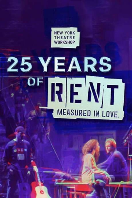 25 Years of Rent: Measured in Love (2021) movie poster
