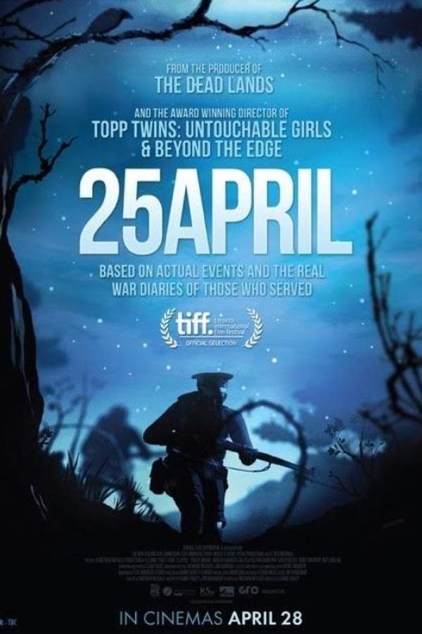 25 April