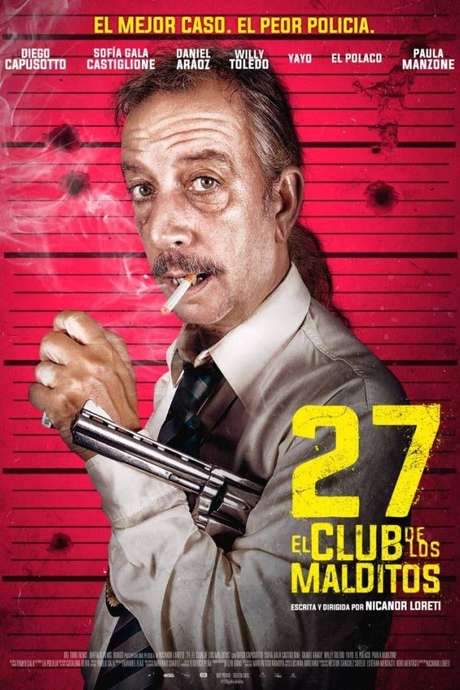 27: The Cursed Club (2018) movie poster