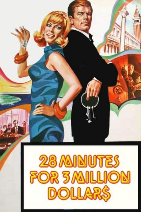 28 Minutes for 3 Million Dollars (1967) movie poster