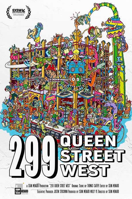299 Queen Street West (2023) movie poster