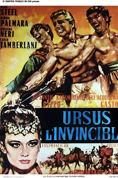 3 Avengers (1964) movie poster
