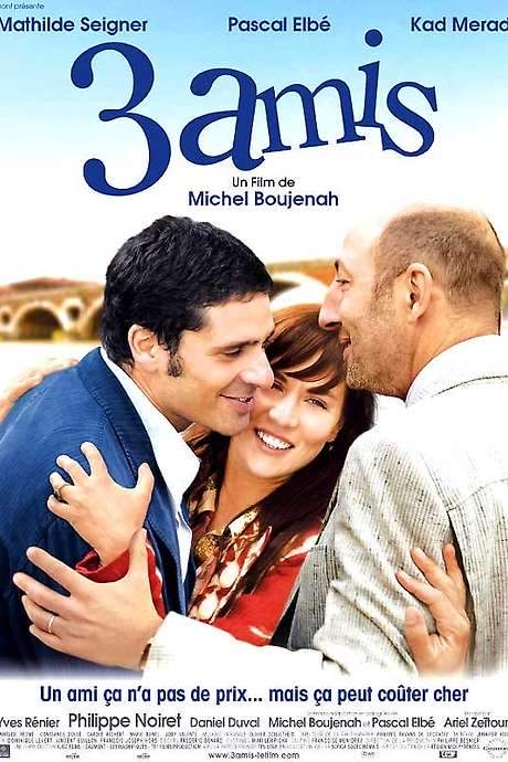 3 Friends (2007) movie poster