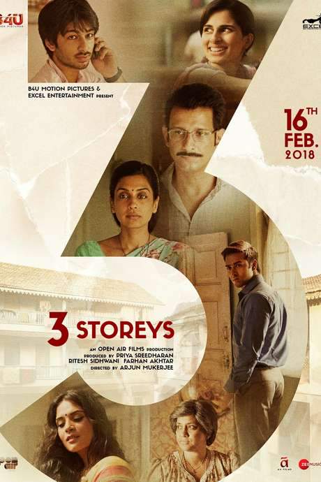 3 Storeys (2018) movie poster