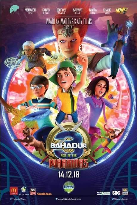 3 Bahadur: Rise of the Warriors (2018) movie poster