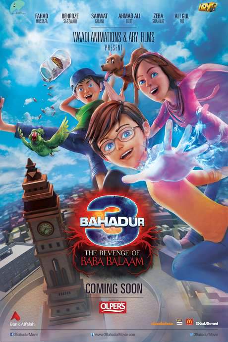 3 Bahadur: The Revenge of Baba Balaam (2016) movie poster