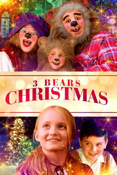 3 Bears Christmas (2019) movie poster