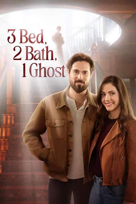 3 Bed, 2 Bath, 1 Ghost (2023) movie poster
