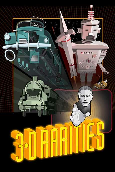 3-D Rarities (2015) movie poster