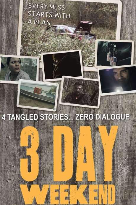 3 Day Weekend (2019) movie poster