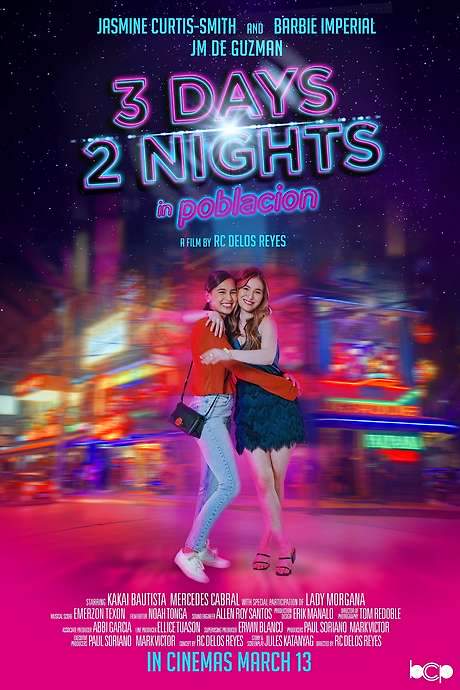 3 Days 2 Nights in Poblacion (2024) movie poster