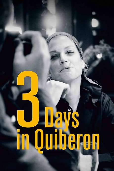 3 Days in Quiberon (2018) movie poster
