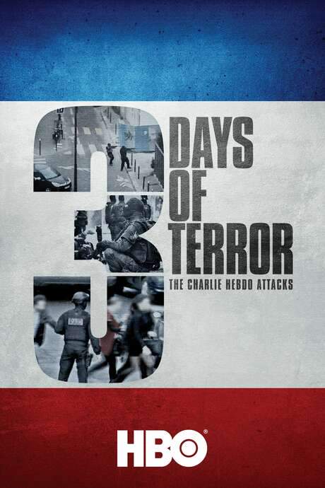 3 Days of Terror: The Charlie Hebdo Attacks (2016) movie poster