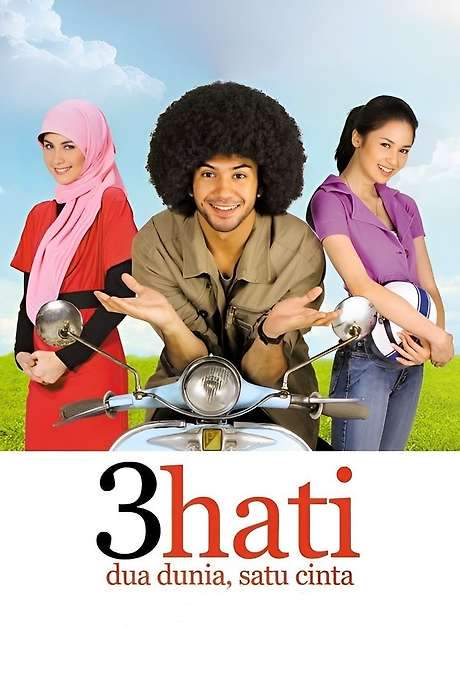 3 Hati Dua Dunia Satu Cinta (2010) movie poster