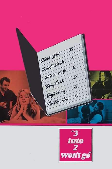 3 Into 2 Won’t Go (1969) movie poster