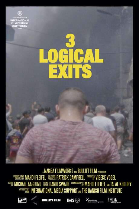 3 Logical Exits (2020) movie poster