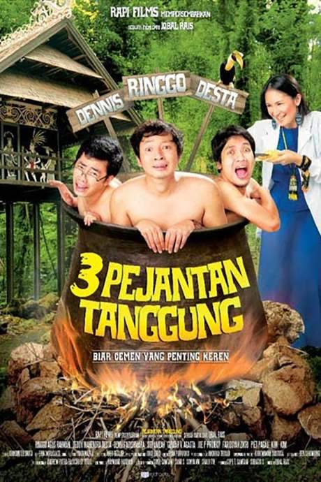 3 Pejantan Tanggung (2010) movie poster