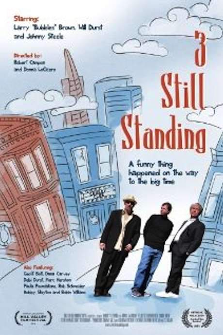 3 Still Standing (2014) movie poster