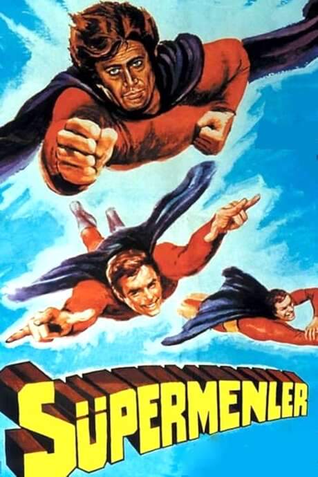 3 Supermen Against Godfather (1979) movie poster