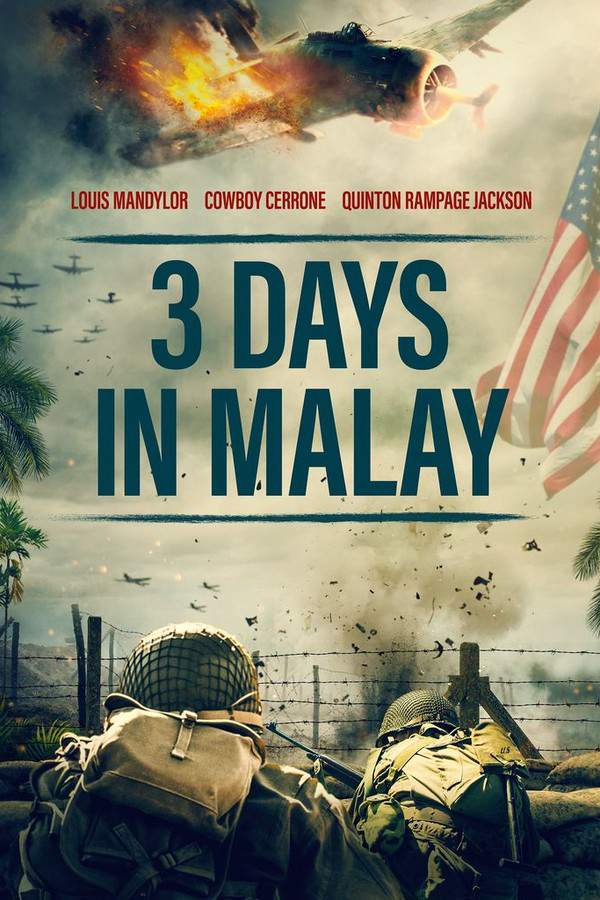 During the Malayan campaign of World War II, a small group of Marines stationed at a remote airfield find themselves facing a Japanese invasion with no reinforcements on the way. They must use their courage and ingenuity to defend their position against the advancing enemy forces. The film depicts their struggle for survival over three intense days, highlighting their resilience and determination in the face of overwhelming odds.