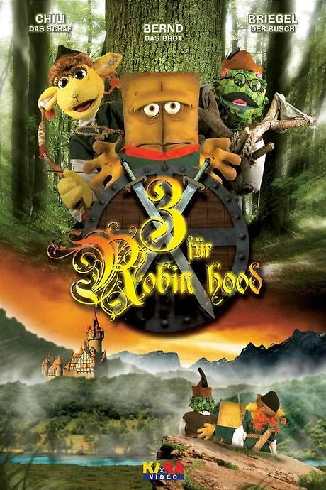 3 für Robin Hood (2003) movie poster