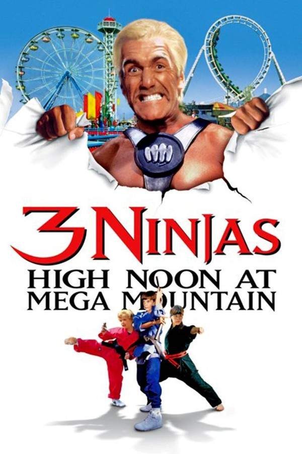 3 Ninjas: High Noon at Mega Mountain