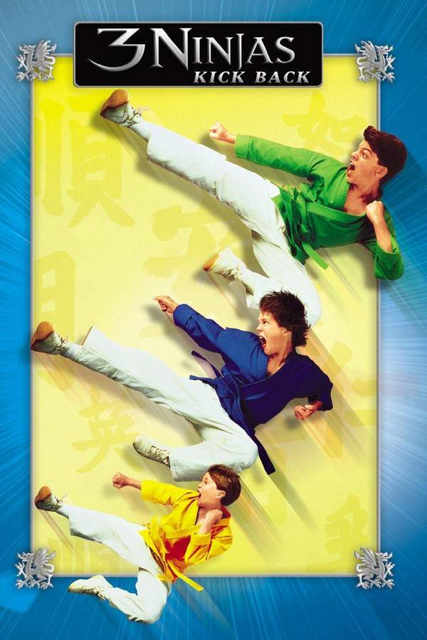 3 Ninjas Kick Back