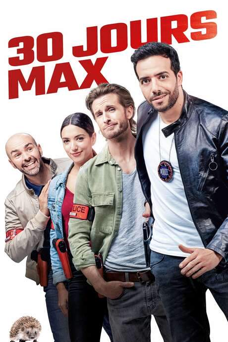 30 Days Max (2020) movie poster