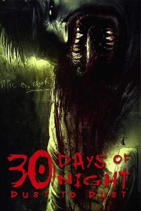 30 Days of Night: Dust to Dust (2008) movie poster