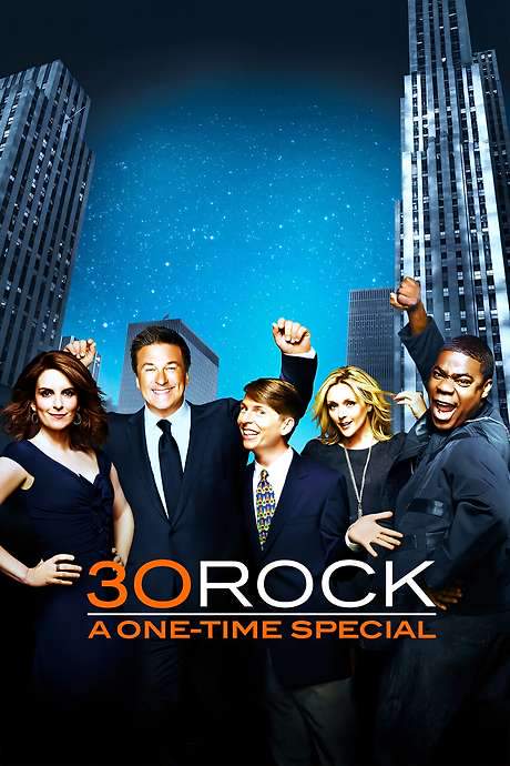 30 Rock: A One-Time Special (2020) movie poster