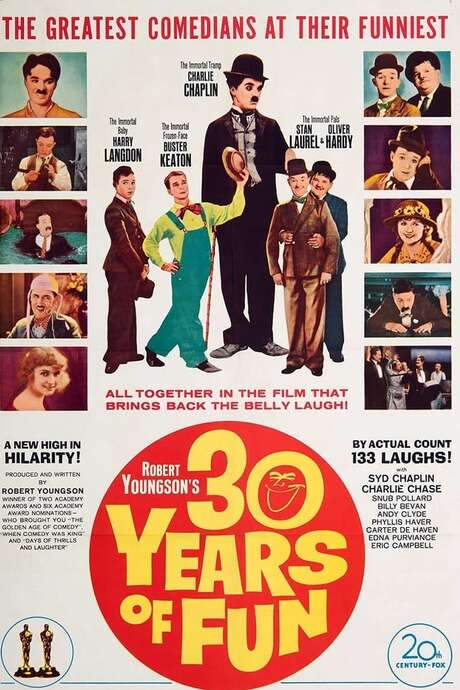 30 Years of Fun (1963) movie poster