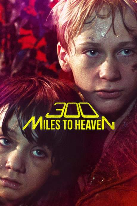 300 Miles to Heaven (1989) movie poster