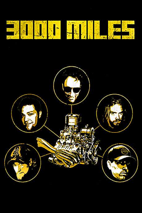 3000 Miles (2007) movie poster