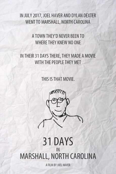 31 Days in Marshall, North Carolina (2018) movie poster