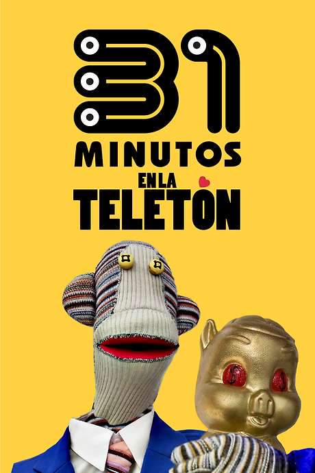 31 Minutos en la Teletón (2003) movie poster