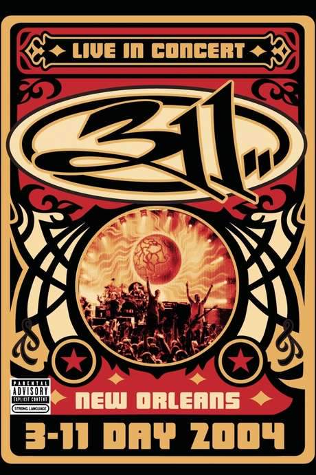 311 Day: Live in New Orleans (2004) movie poster