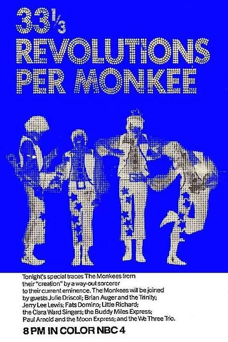 33 ⅓ Revolutions per Monkee (1969) movie poster