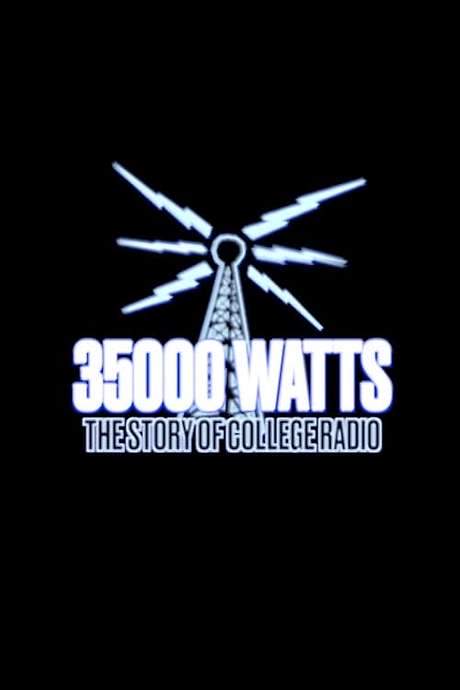 35000 Watts: The Story of College Radio (2024) movie poster