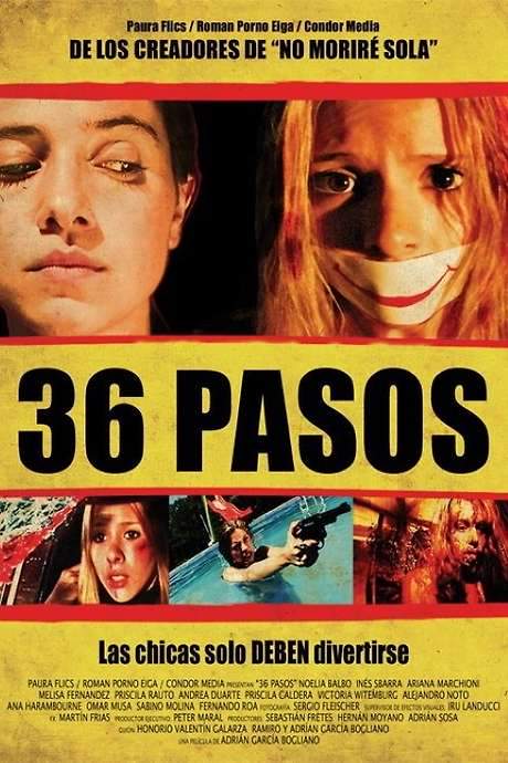 36 Steps (2006) movie poster