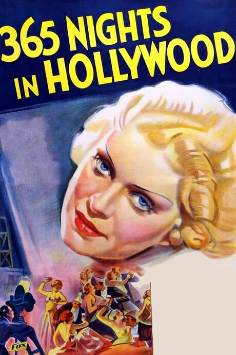 365 Nights in Hollywood (1934) movie poster