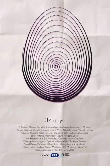37 Days (2018) movie poster