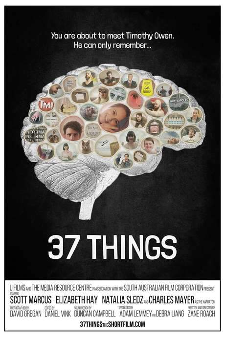 37 Things (2020) movie poster