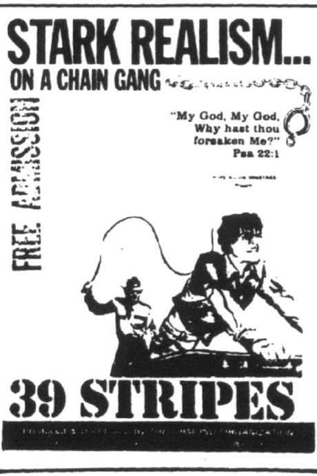 39 Stripes (1979) movie poster