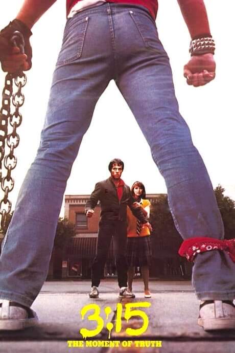 3:15 the Moment of Truth (1986) movie poster