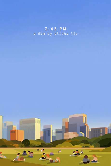 3:45 PM (2021) movie poster