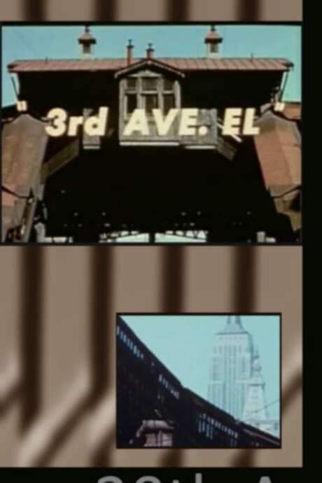3rd Ave. El (1955) movie poster
