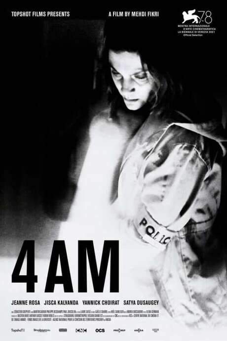 4 AM (2021) movie poster