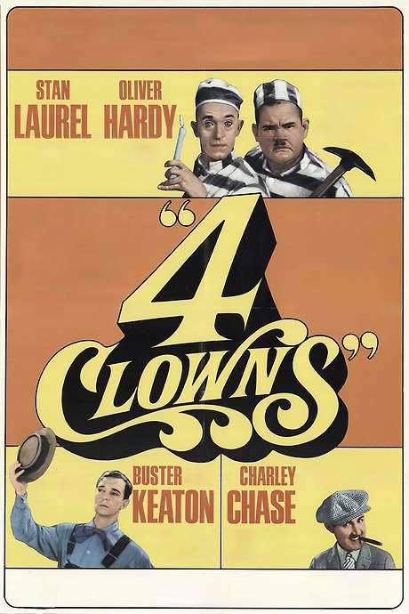 4 Clowns (1970) movie poster