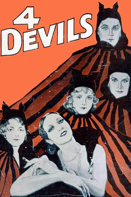 4 Devils (1928) movie poster