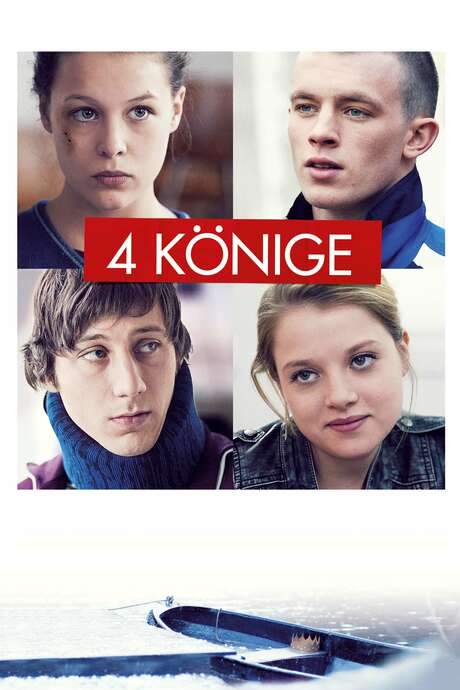 4 Kings (2015) movie poster